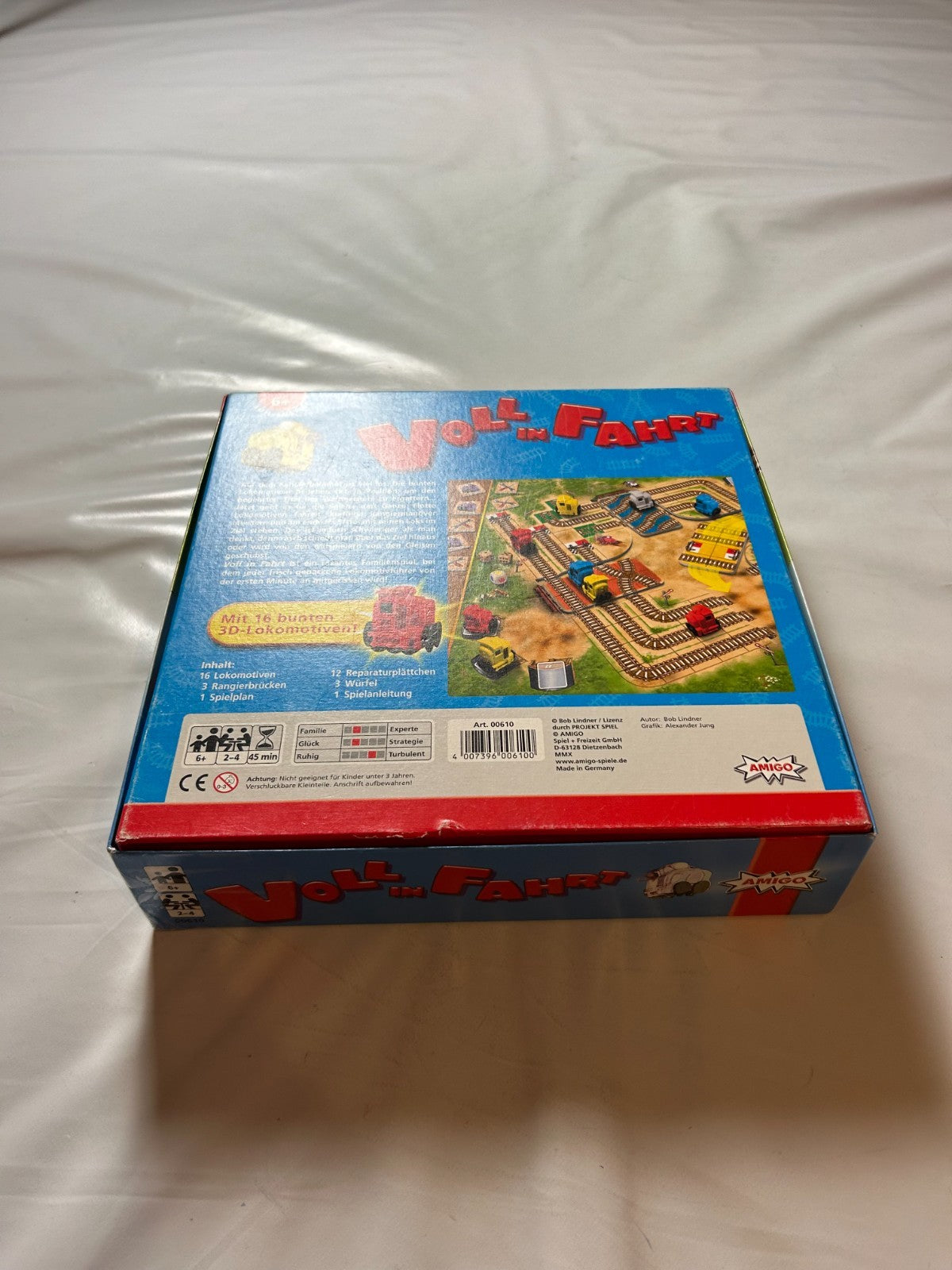 Voll in Fahrt  Amigo  Vollständig - Ansicht 14