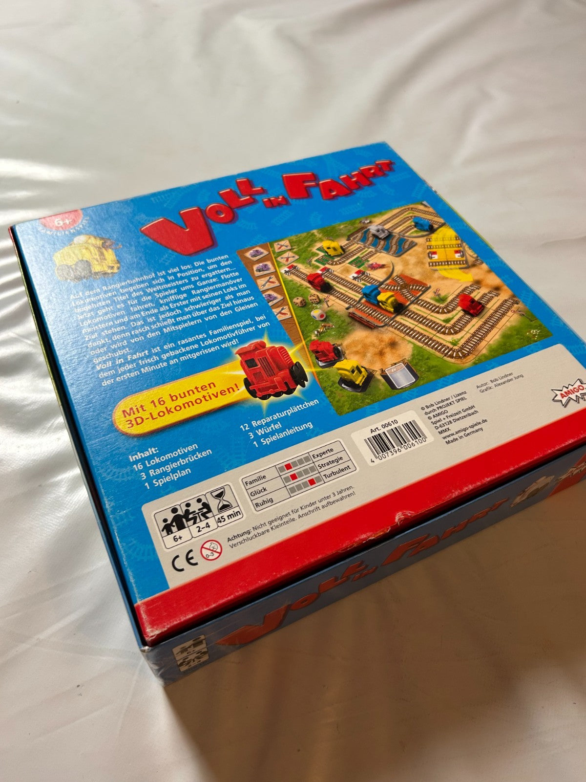 Voll in Fahrt  Amigo  Vollständig - Ansicht 16