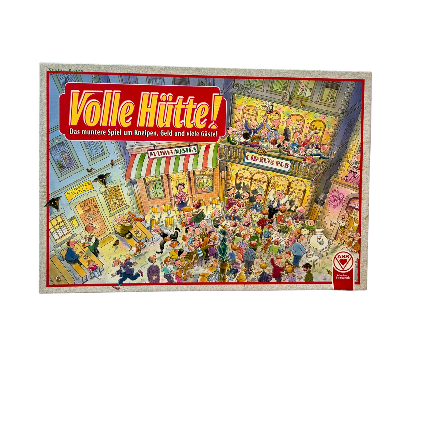 Volle Hütte Spiel Kneipen Geld Gäste Brettspiel ASS - Vollständig - Ansicht 1