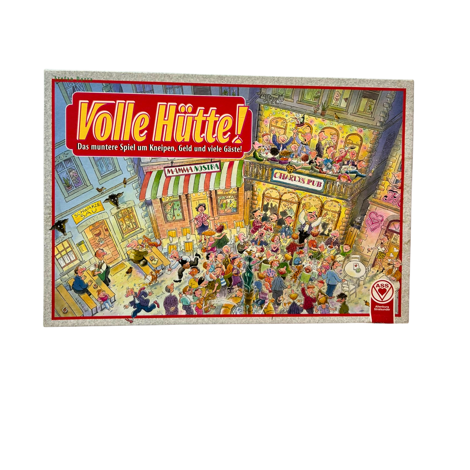 Volle Hütte Spiel Kneipen Geld Gäste Brettspiel ASS - Vollständig - Ansicht 1