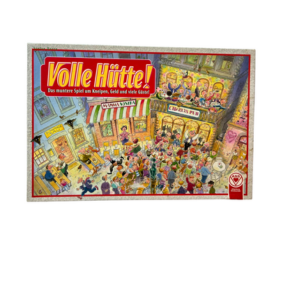Volle Hütte Spiel Kneipen Geld Gäste Brettspiel ASS - Vollständig - Ansicht 1