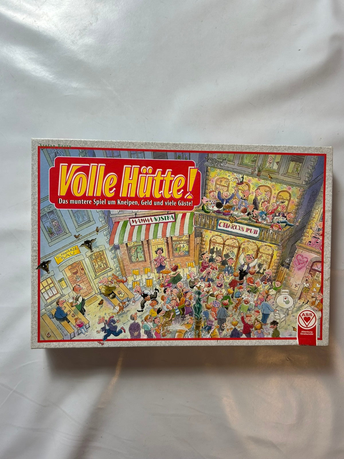 Volle Hütte Spiel Kneipen Geld Gäste Brettspiel ASS - Vollständig - Ansicht 2