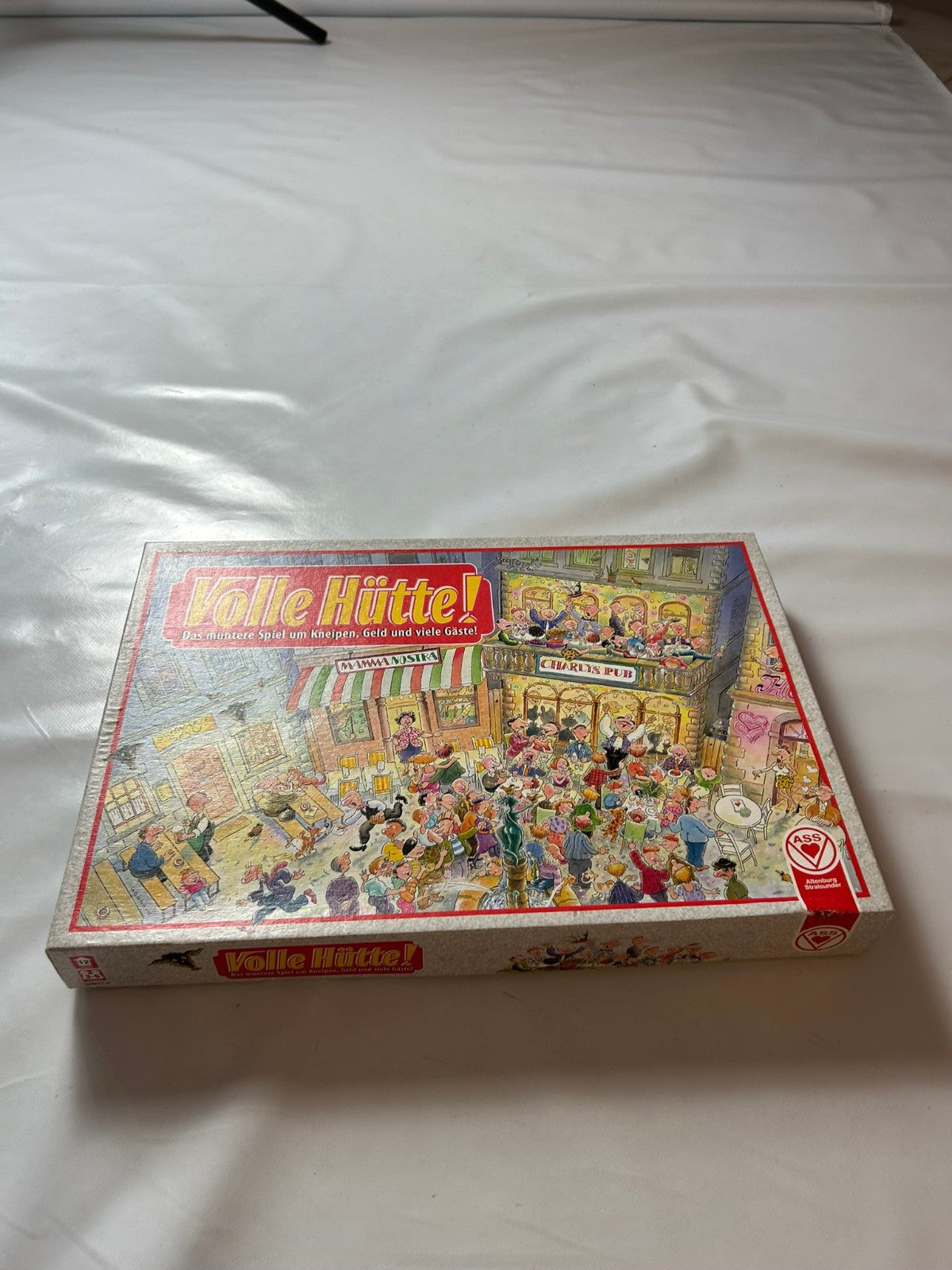 Volle Hütte Spiel Kneipen Geld Gäste Brettspiel ASS - Vollständig - Ansicht 3