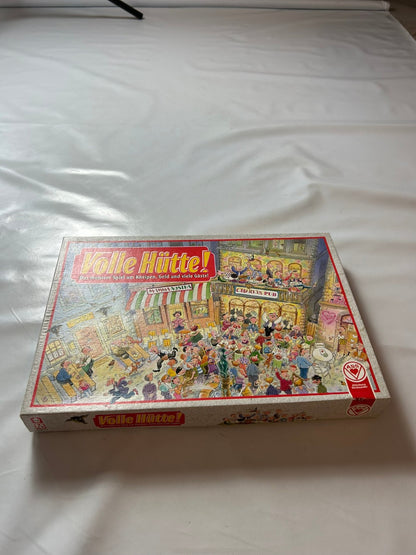 Volle Hütte Spiel Kneipen Geld Gäste Brettspiel ASS - Vollständig - Ansicht 3
