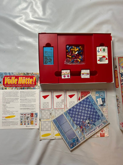 Volle Hütte Spiel Kneipen Geld Gäste Brettspiel ASS - Vollständig - Ansicht 6