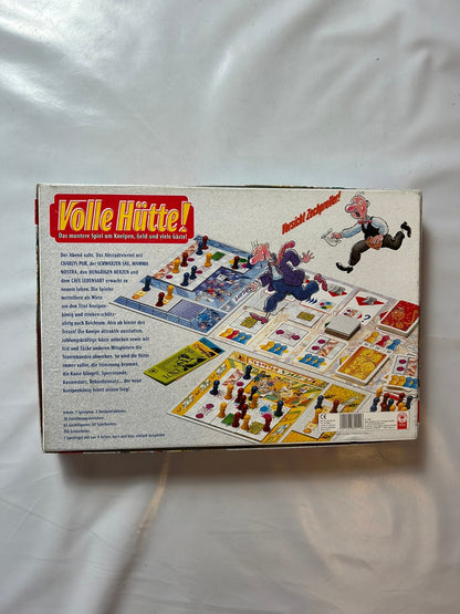 Volle Hütte Spiel Kneipen Geld Gäste Brettspiel ASS - Vollständig - Ansicht 8