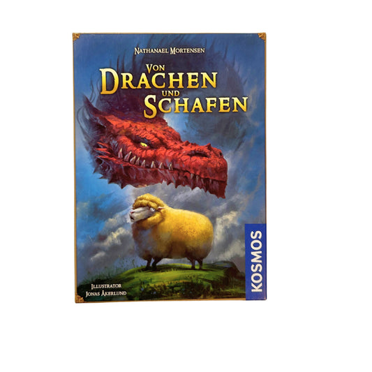 Von Drachen und Schafen Kosmos Kartenspiel – SKU A11306 – Kartenspiel gebraucht kaufen bei Brettspielimperium