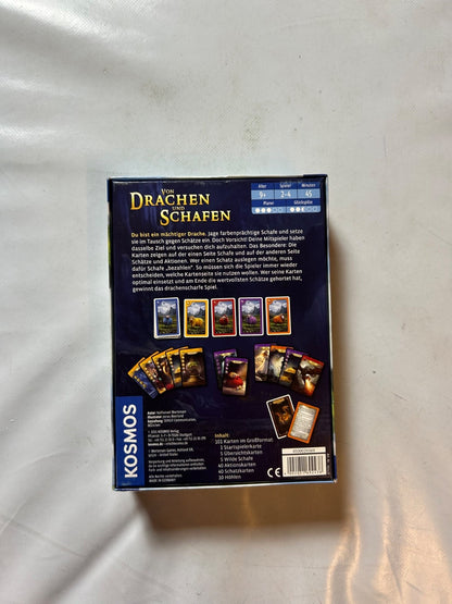 Von Drachen und Schafen Kosmos  Kartenspiel - Vollständig - Ansicht 10