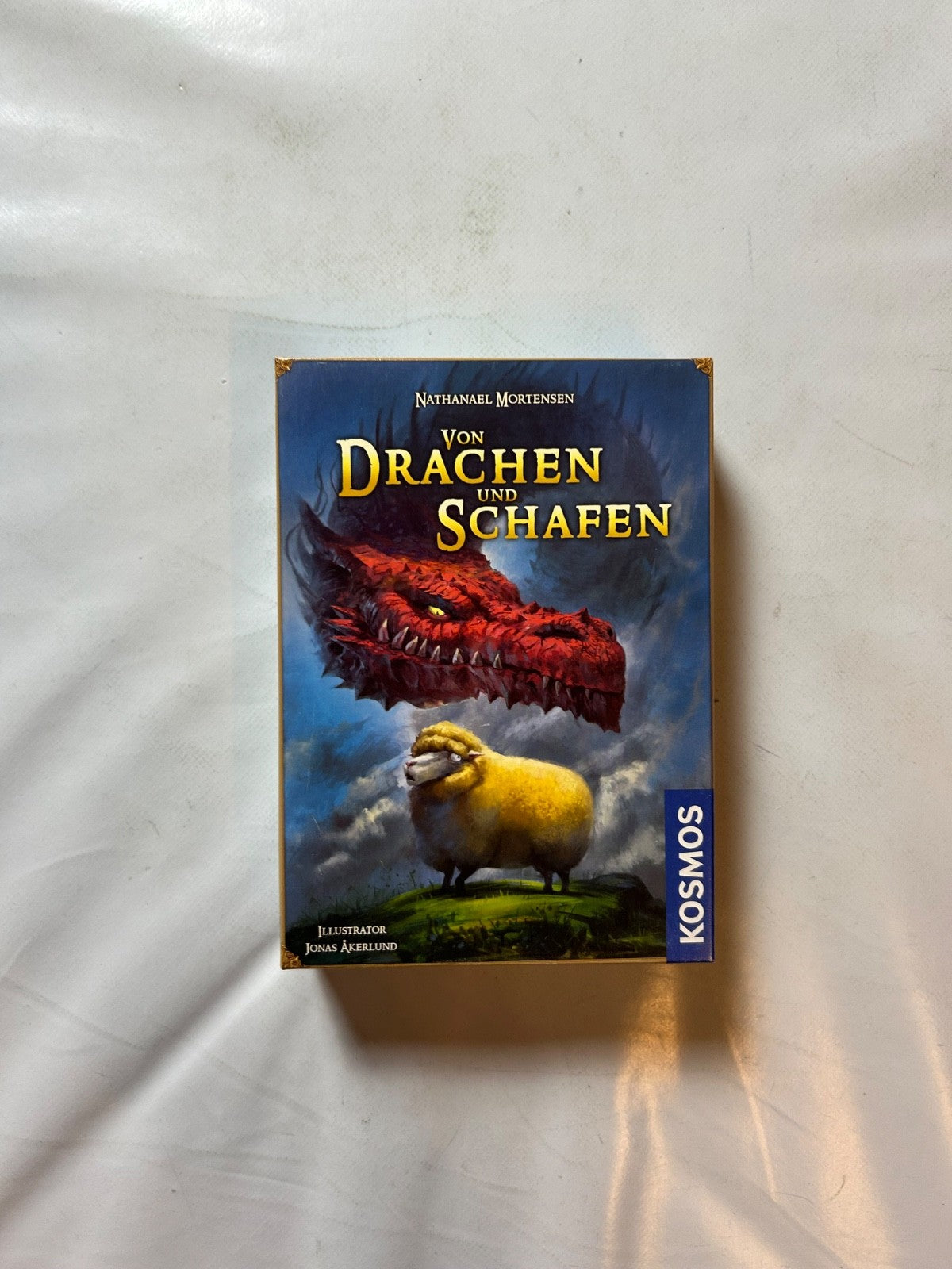 Von Drachen und Schafen Kosmos  Kartenspiel - Vollständig - Ansicht 2