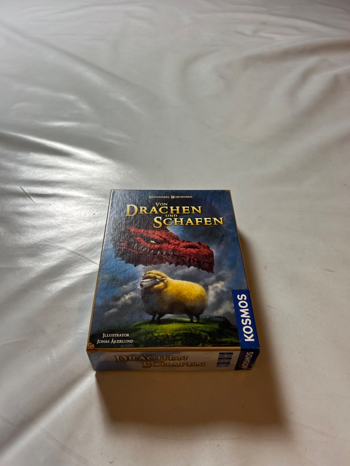 Von Drachen und Schafen Kosmos  Kartenspiel - Vollständig - Ansicht 3