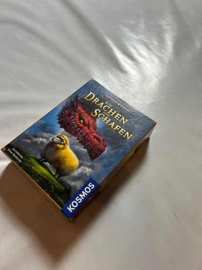 Von Drachen und Schafen Kosmos  Kartenspiel - Vollständig - Ansicht 4