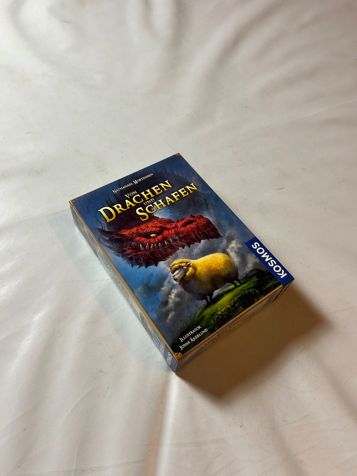 Von Drachen und Schafen Kosmos  Kartenspiel - Vollständig - Ansicht 5