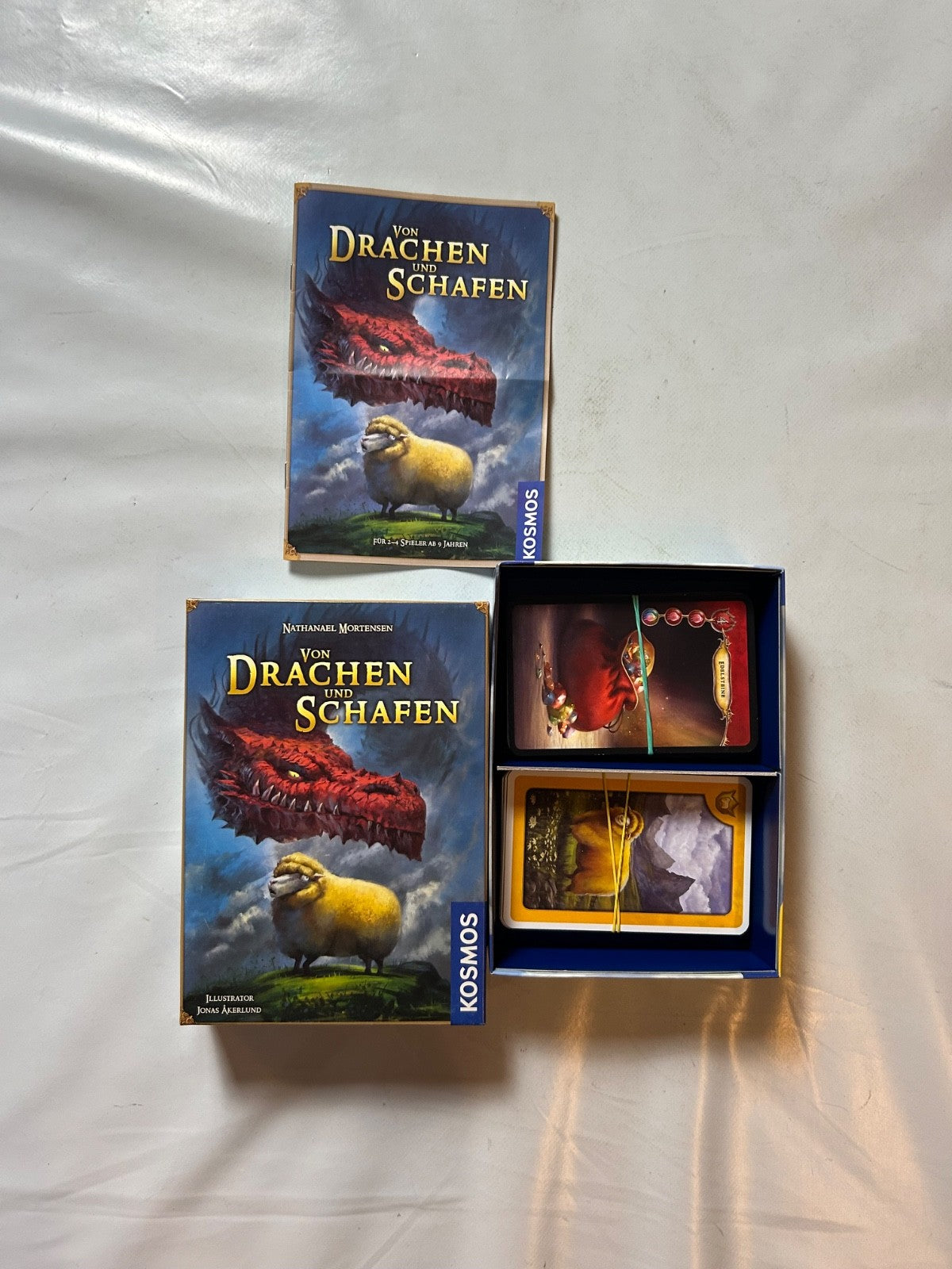 Von Drachen und Schafen Kosmos  Kartenspiel - Vollständig - Ansicht 6
