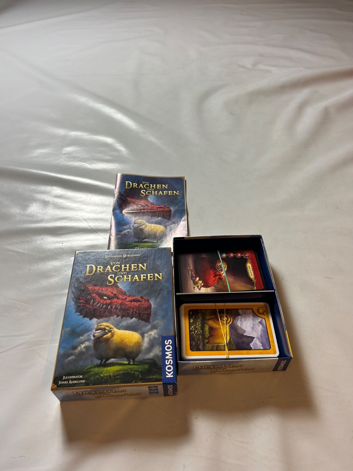 Von Drachen und Schafen Kosmos  Kartenspiel - Vollständig - Ansicht 7