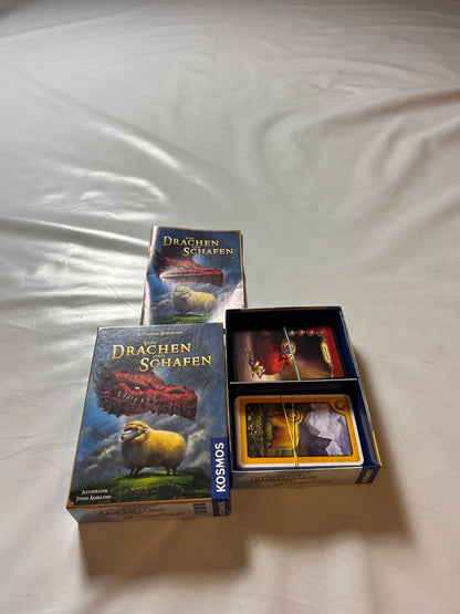 Von Drachen und Schafen Kosmos  Kartenspiel - Vollständig - Ansicht 7