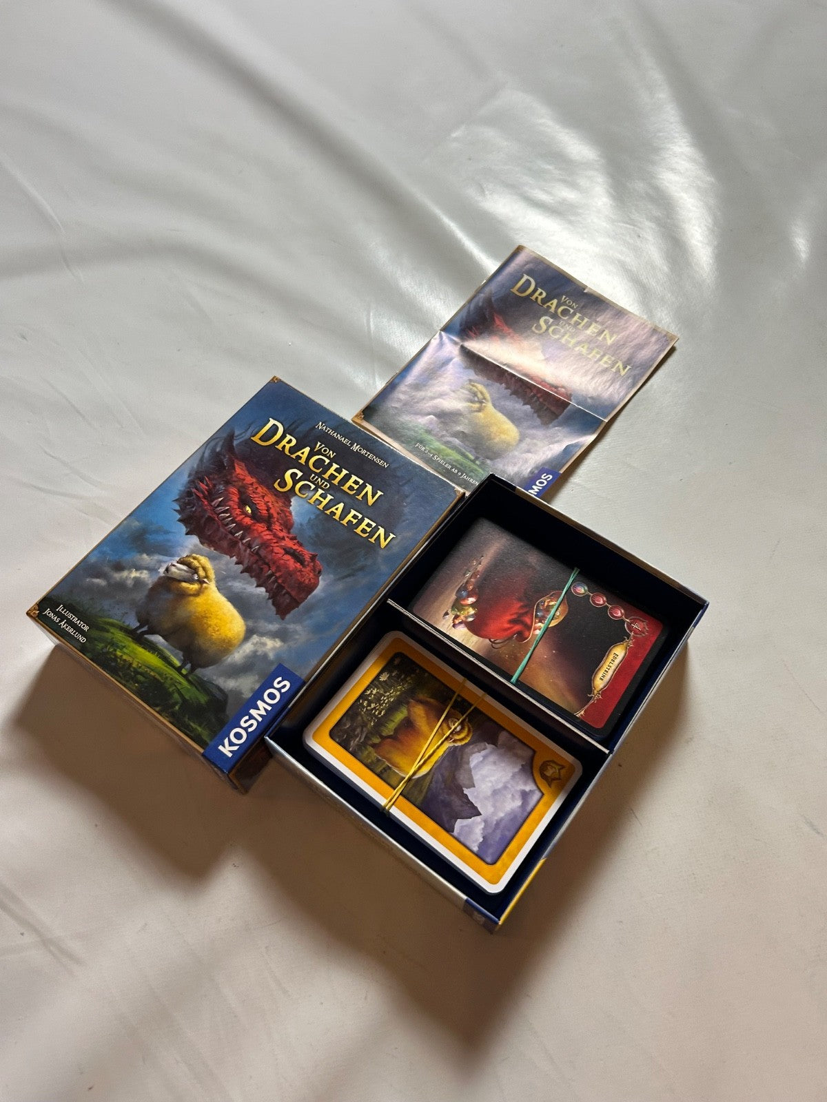 Von Drachen und Schafen Kosmos  Kartenspiel - Vollständig - Ansicht 8