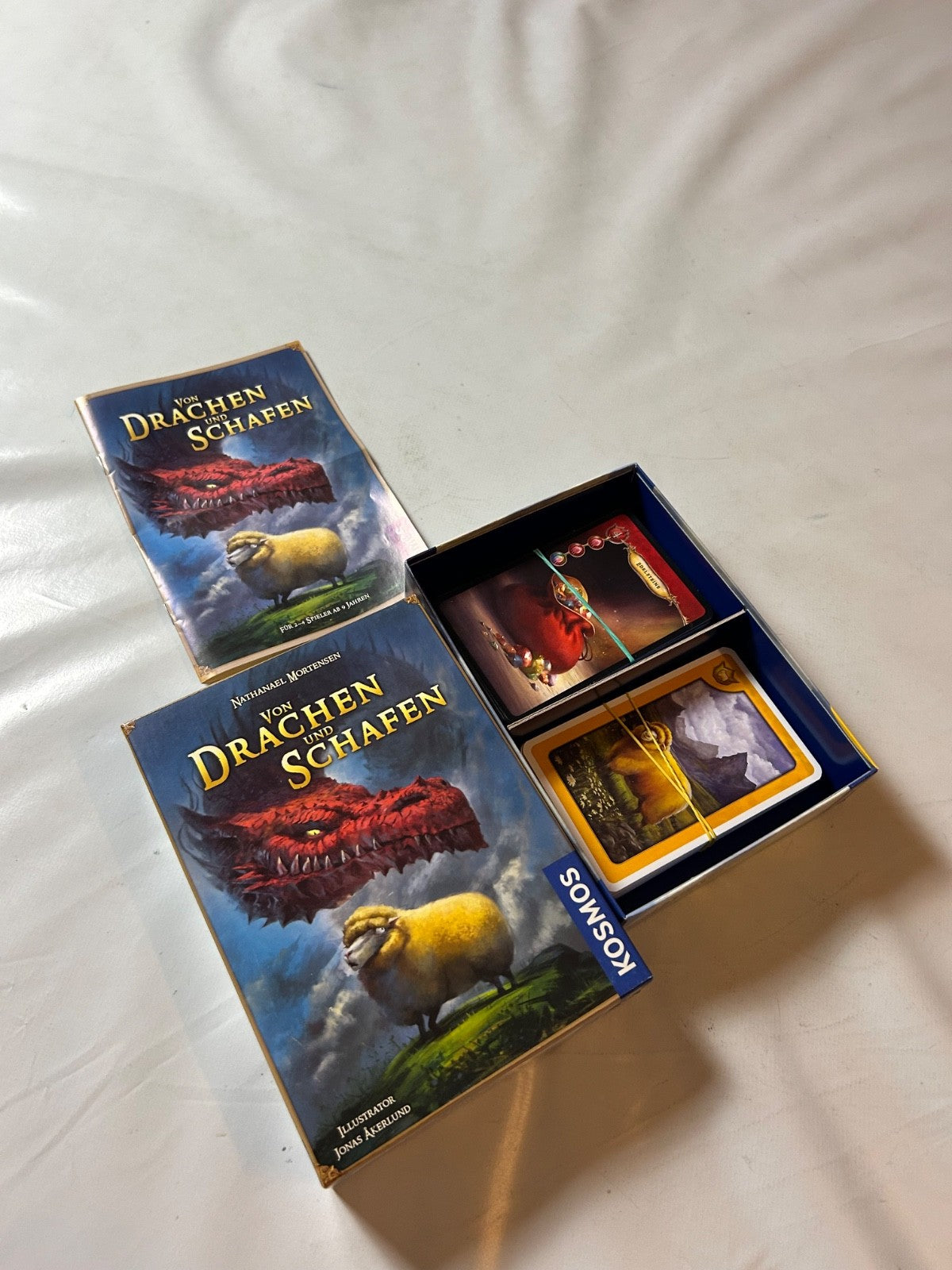 Von Drachen und Schafen Kosmos  Kartenspiel - Vollständig - Ansicht 9