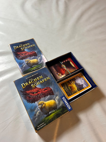 Von Drachen und Schafen Kosmos  Kartenspiel - Vollständig - Ansicht 9