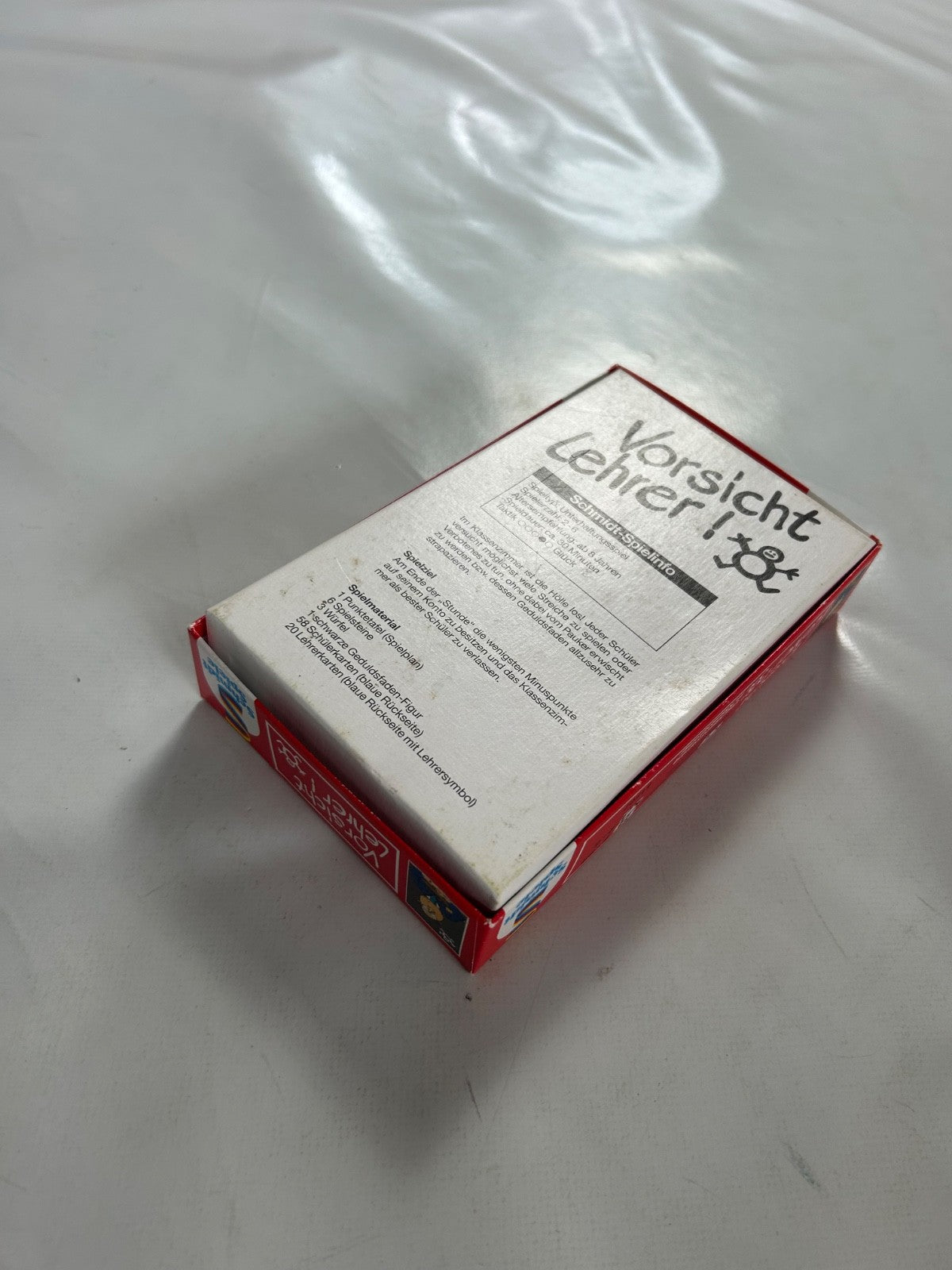 Vorsicht Lehrer ! Mitbringsel Schmidt Spiele  Vollständig - Ansicht 10