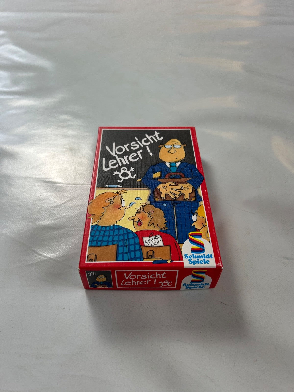 Vorsicht Lehrer ! Mitbringsel Schmidt Spiele  Vollständig - Ansicht 3