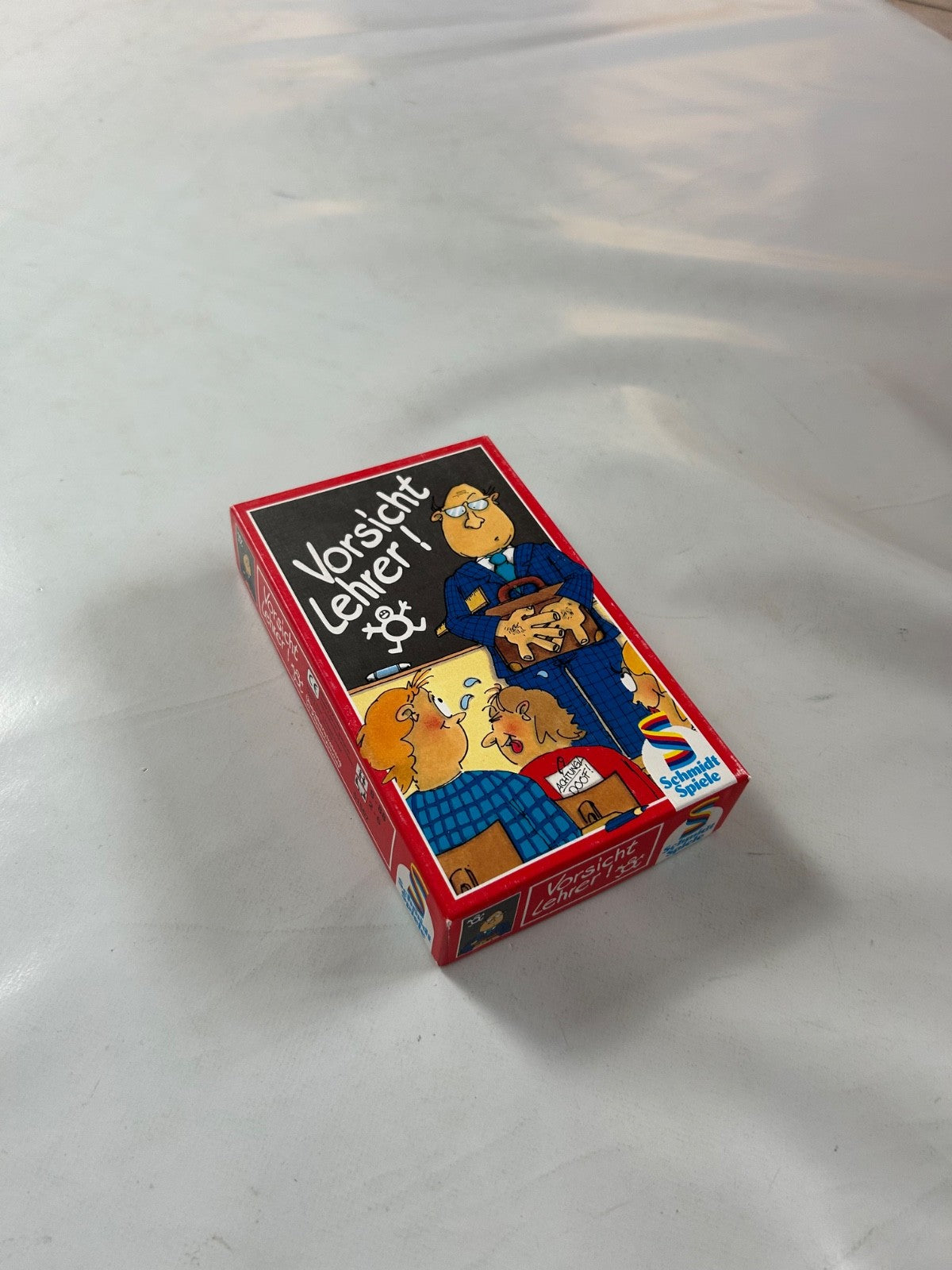 Vorsicht Lehrer ! Mitbringsel Schmidt Spiele  Vollständig - Ansicht 5