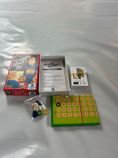 Vorsicht Lehrer ! Mitbringsel Schmidt Spiele  Vollständig - Ansicht 7