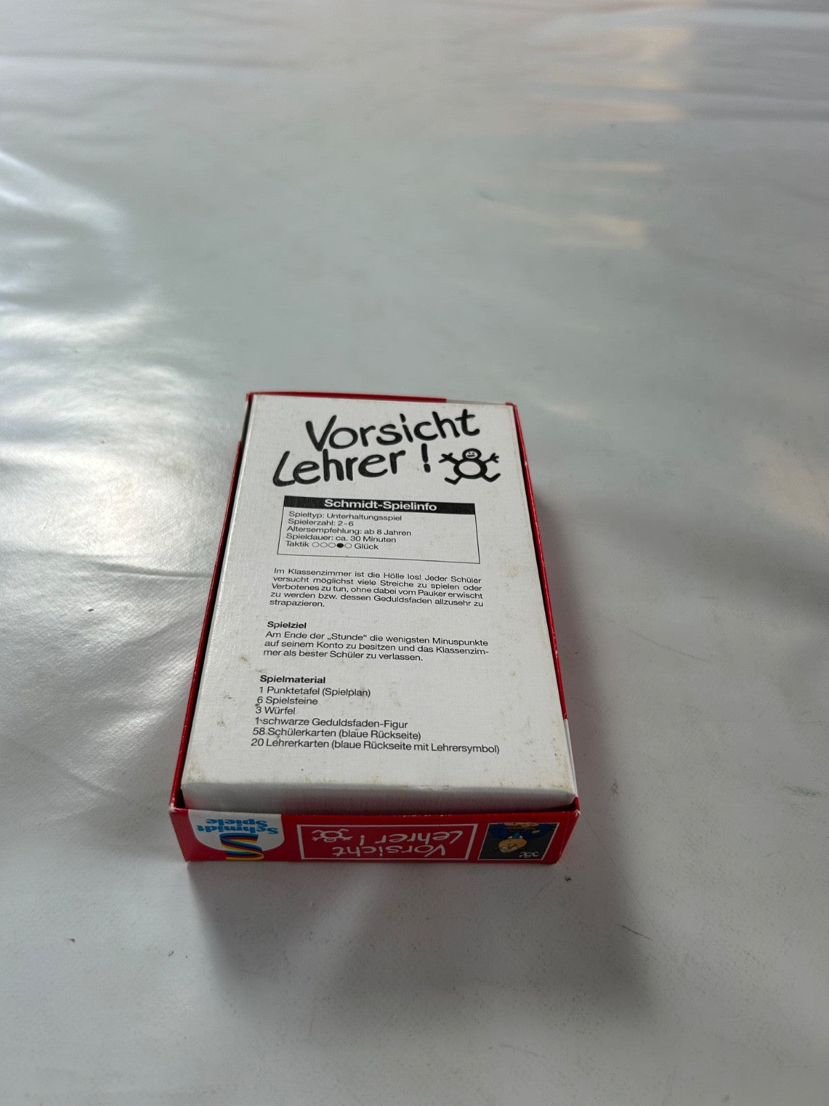 Vorsicht Lehrer ! Mitbringsel Schmidt Spiele  Vollständig - Ansicht 9
