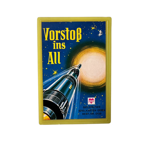 Vorstoß ins ALL * Joker * Kartenspiel für Weltraumbegeisterte * 60er Jahre – SKU A7432 – Kartenspiel gebraucht kaufen bei Brettspielimperium