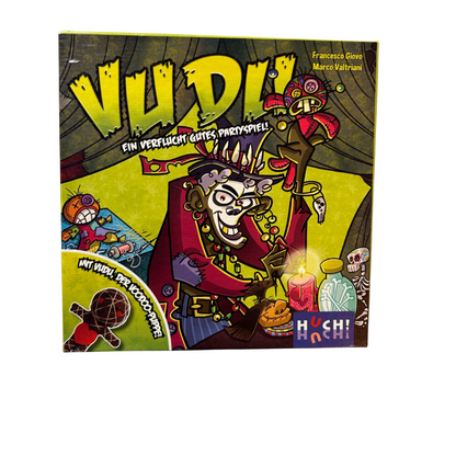 VUDU Vu du Huch Gesellschaftsspiel ein verflucht gutes Partyspiel  Vollständig - Ansicht 1