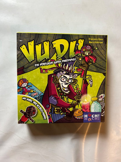 VUDU Vu du Huch Gesellschaftsspiel ein verflucht gutes Partyspiel  Vollständig - Ansicht 2