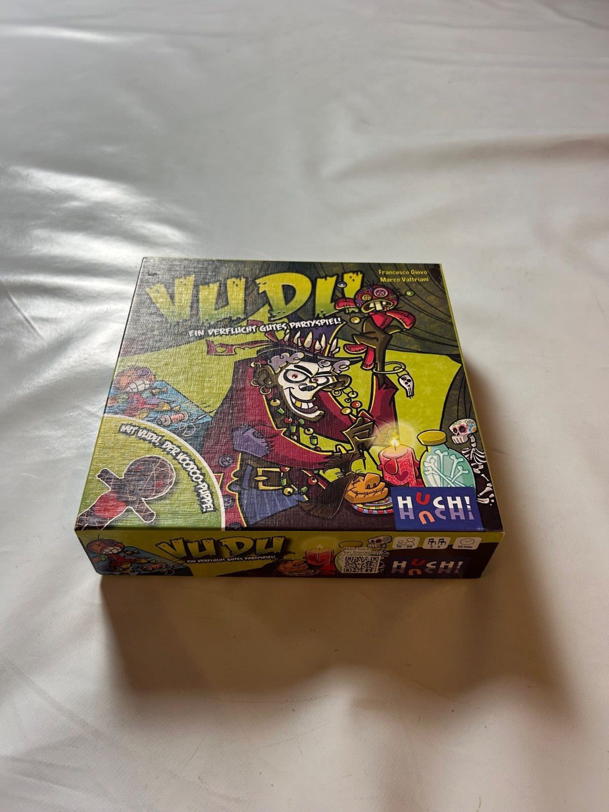 VUDU Vu du Huch Gesellschaftsspiel ein verflucht gutes Partyspiel  Vollständig - Ansicht 3