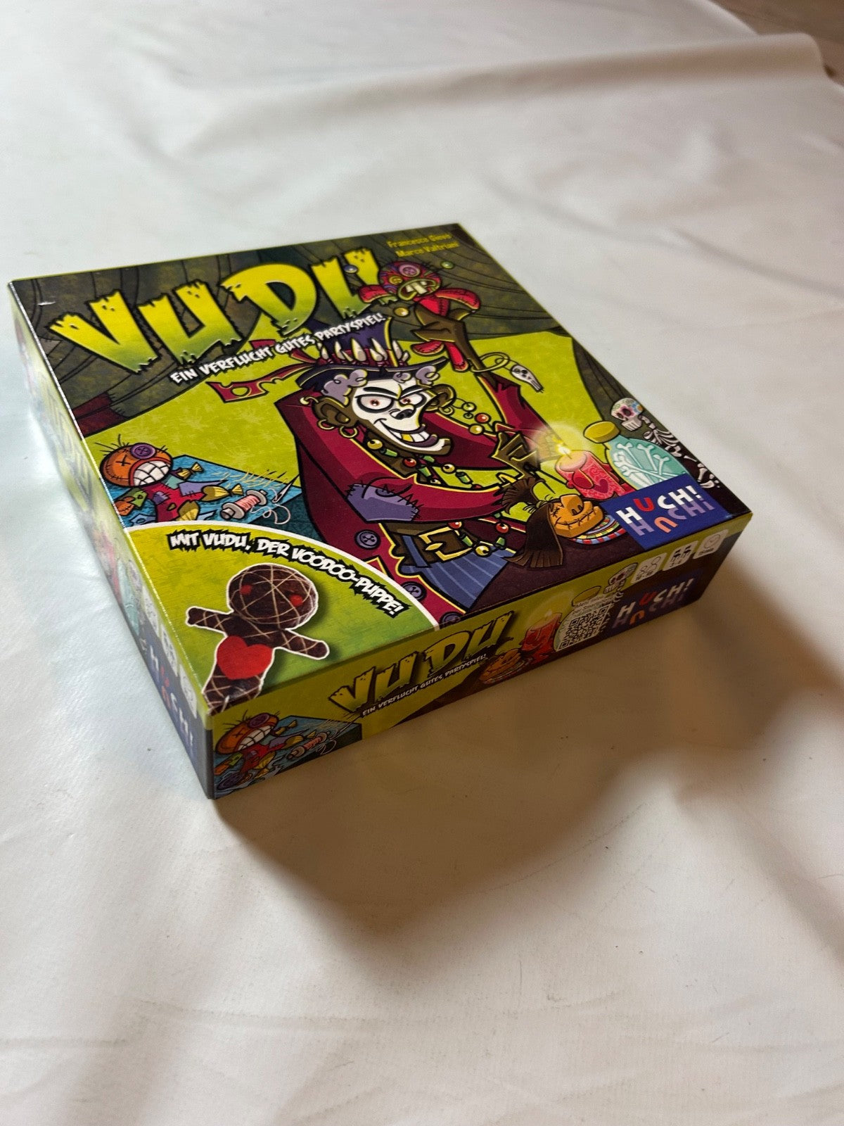 VUDU Vu du Huch Gesellschaftsspiel ein verflucht gutes Partyspiel  Vollständig - Ansicht 5