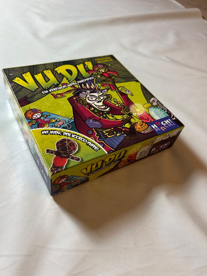 VUDU Vu du Huch Gesellschaftsspiel ein verflucht gutes Partyspiel  Vollständig - Ansicht 5