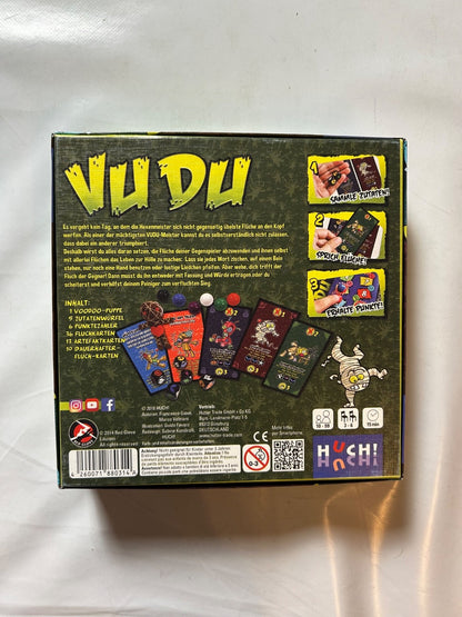 VUDU Vu du Huch Gesellschaftsspiel ein verflucht gutes Partyspiel  Vollständig - Ansicht 8
