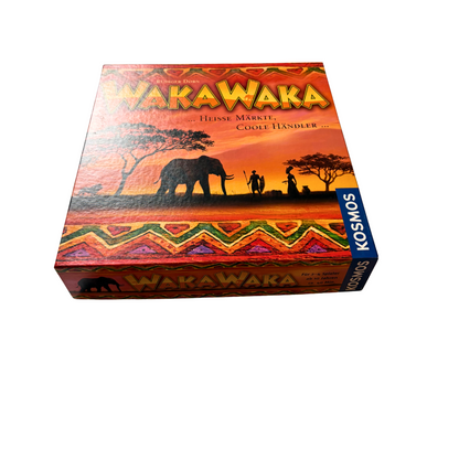 Waka Waka  Heisse Märkte, Coole Händler Brettspiel, Kosmos Vollständig - Ansicht 1