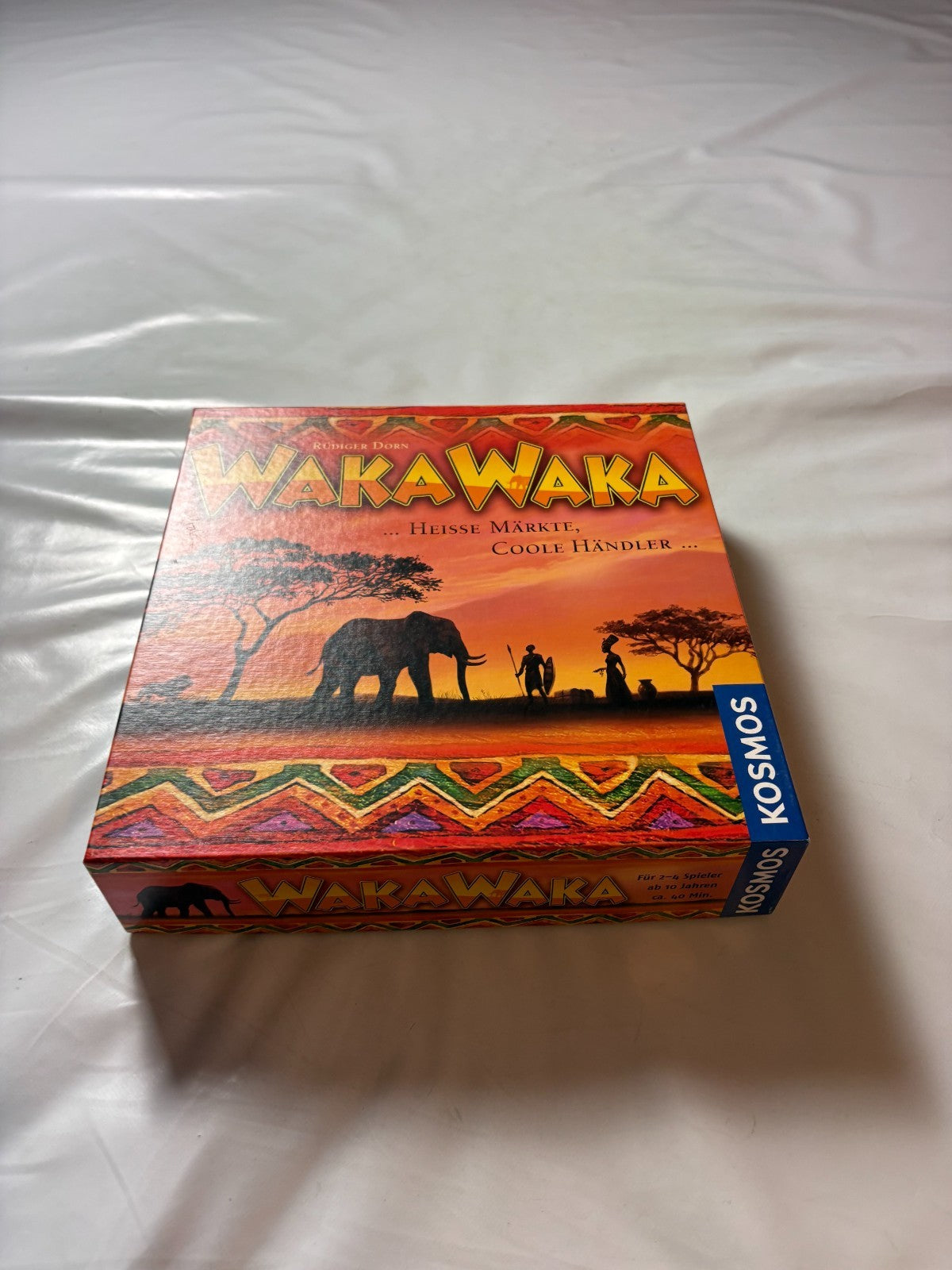 Waka Waka  Heisse Märkte, Coole Händler Brettspiel, Kosmos Vollständig - Ansicht 2