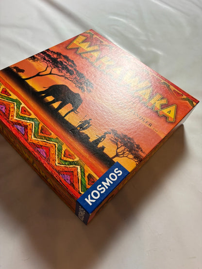 Waka Waka  Heisse Märkte, Coole Händler Brettspiel, Kosmos Vollständig - Ansicht 3