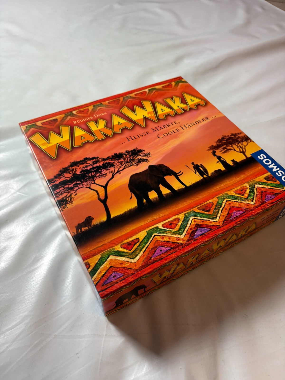 Waka Waka  Heisse Märkte, Coole Händler Brettspiel, Kosmos Vollständig - Ansicht 4