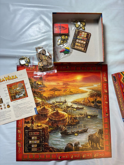 Waka Waka  Heisse Märkte, Coole Händler Brettspiel, Kosmos Vollständig - Ansicht 5