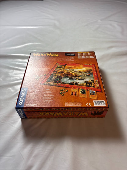 Waka Waka  Heisse Märkte, Coole Händler Brettspiel, Kosmos Vollständig - Ansicht 9
