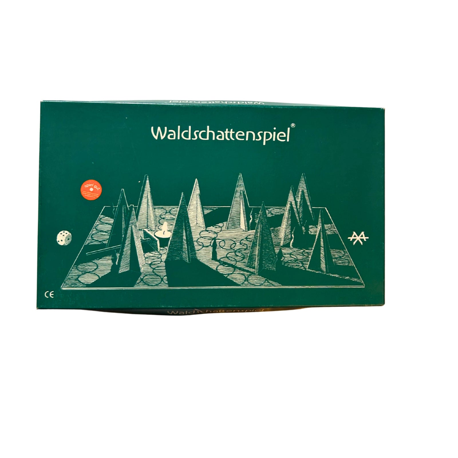 Waldschattenspiel Kraul Spiel gut Versteckspiel Suchspiel – SKU A12289 – Gesellschaftsspiel gebraucht kaufen bei Brettspielimperium