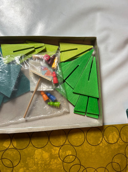 Waldschattenspiel Kraul Spiel gut Versteckspiel Suchspiel  Vollständig - Ansicht 9