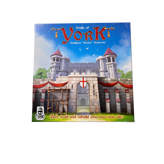 Walls of York (Spiel) Cranio Creations Englische Ausgabe  Vollständig - Ansicht 1