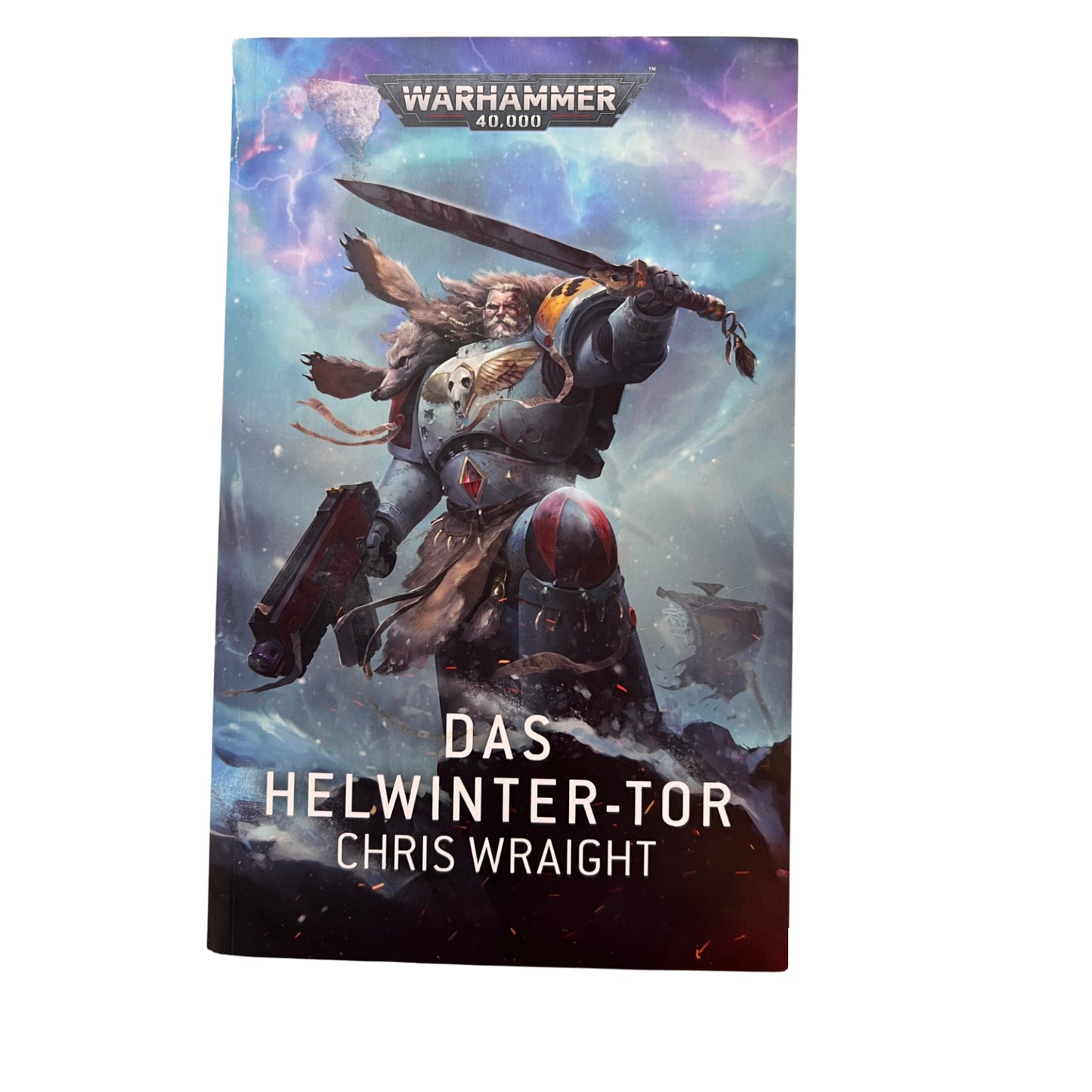 Warhammer 40.000 Das Helwinter Tor von Chris Wraight (2022, Taschenbuch) – SKU A13943 – Gesellschaftsspiel gebraucht kaufen bei Brettspielimperium
