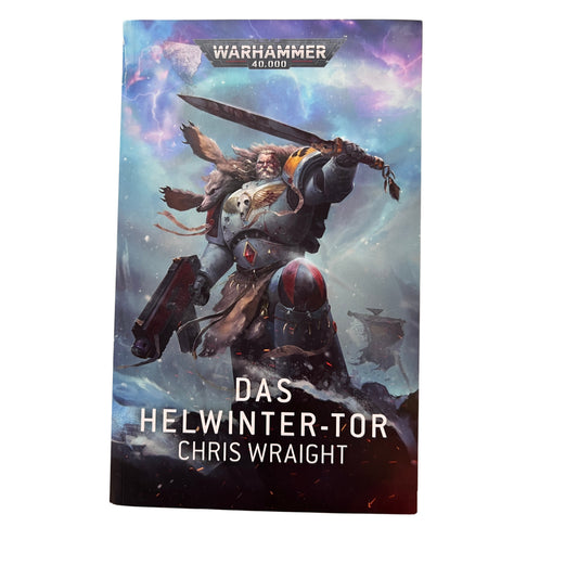 Warhammer 40.000 Das Helwinter Tor von Chris Wraight (2022, Taschenbuch) – SKU A13943 – Gesellschaftsspiel gebraucht kaufen bei Brettspielimperium