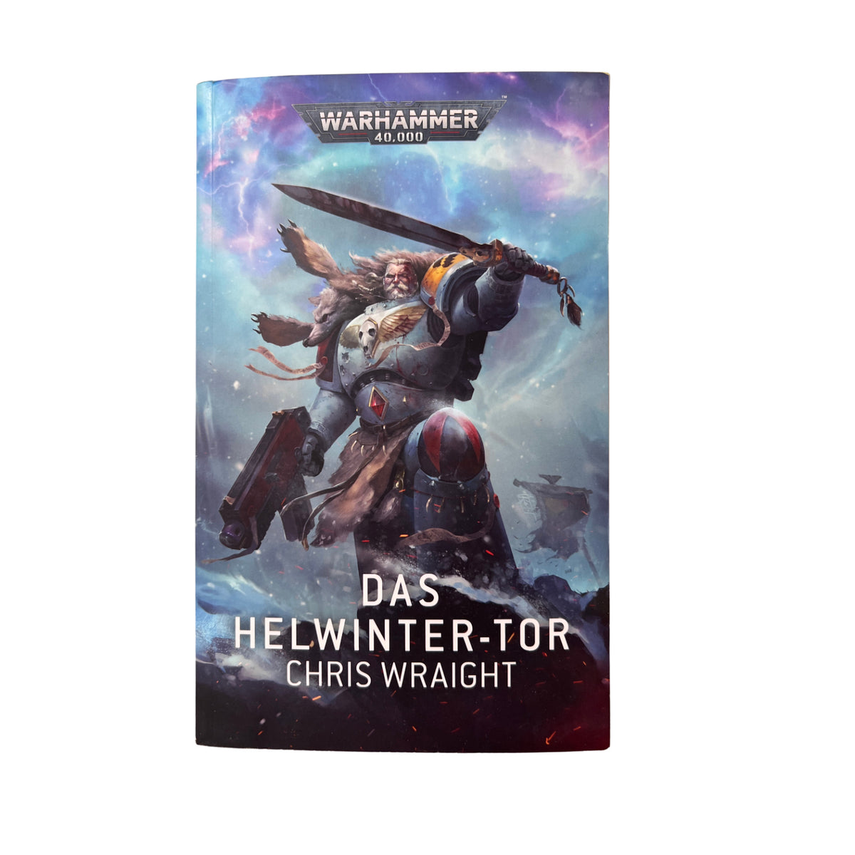 Warhammer 40.000 Das Helwinter Tor von Chris Wraight (2022, Taschenbuch) – SKU A14027 – Gesellschaftsspiel gebraucht kaufen bei Brettspielimperium