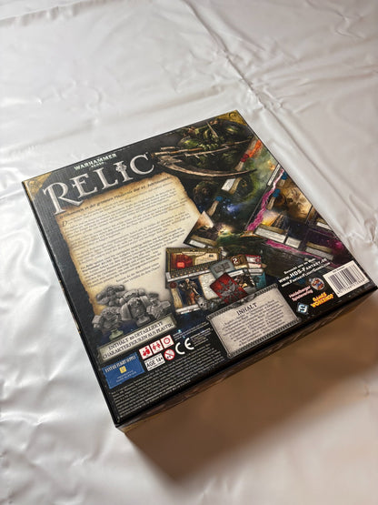 Warhammer 40.000: Relic - Brettspiel DEUTSCHE AUSGABE  - Vollständig - Ansicht 11