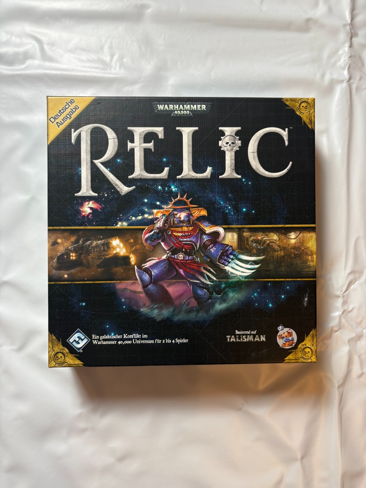 Warhammer 40.000: Relic - Brettspiel DEUTSCHE AUSGABE  - Vollständig - Ansicht 2