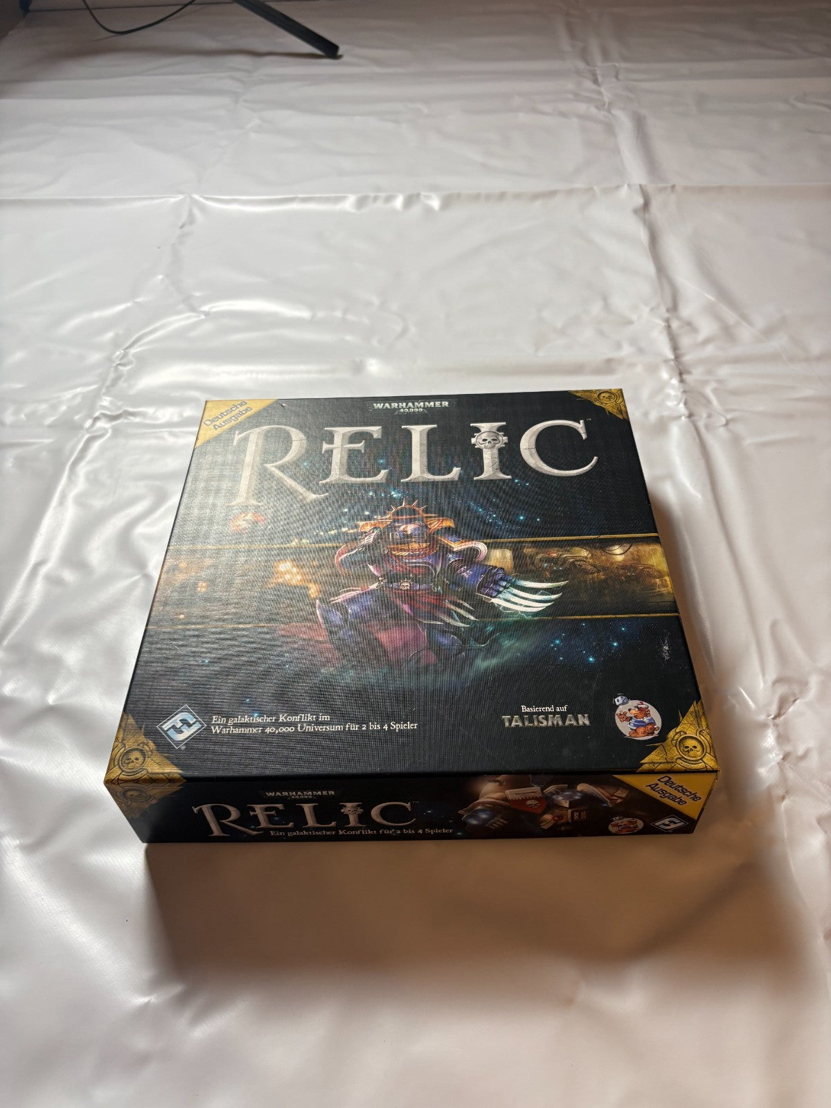Warhammer 40.000: Relic - Brettspiel DEUTSCHE AUSGABE  - Vollständig - Ansicht 3