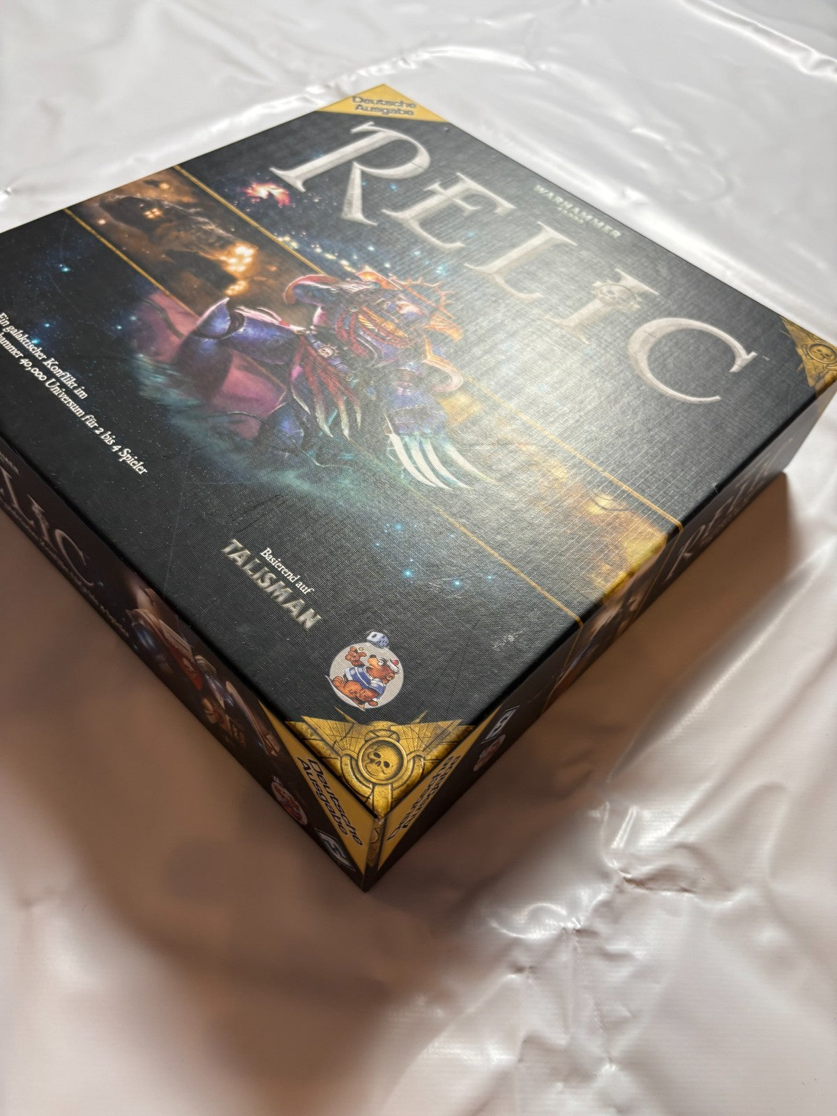 Warhammer 40.000: Relic - Brettspiel DEUTSCHE AUSGABE  - Vollständig - Ansicht 4
